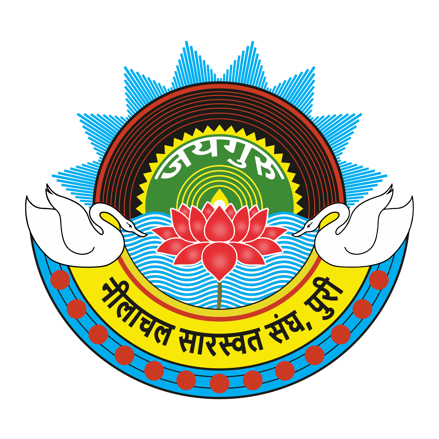 NSS Logo Hindi